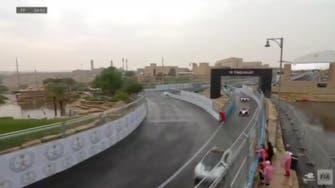 Formula E racers start second practice around Ad-Diriyah track before race