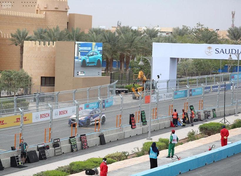 Formula E Ad-Diriyah. (Supplied)