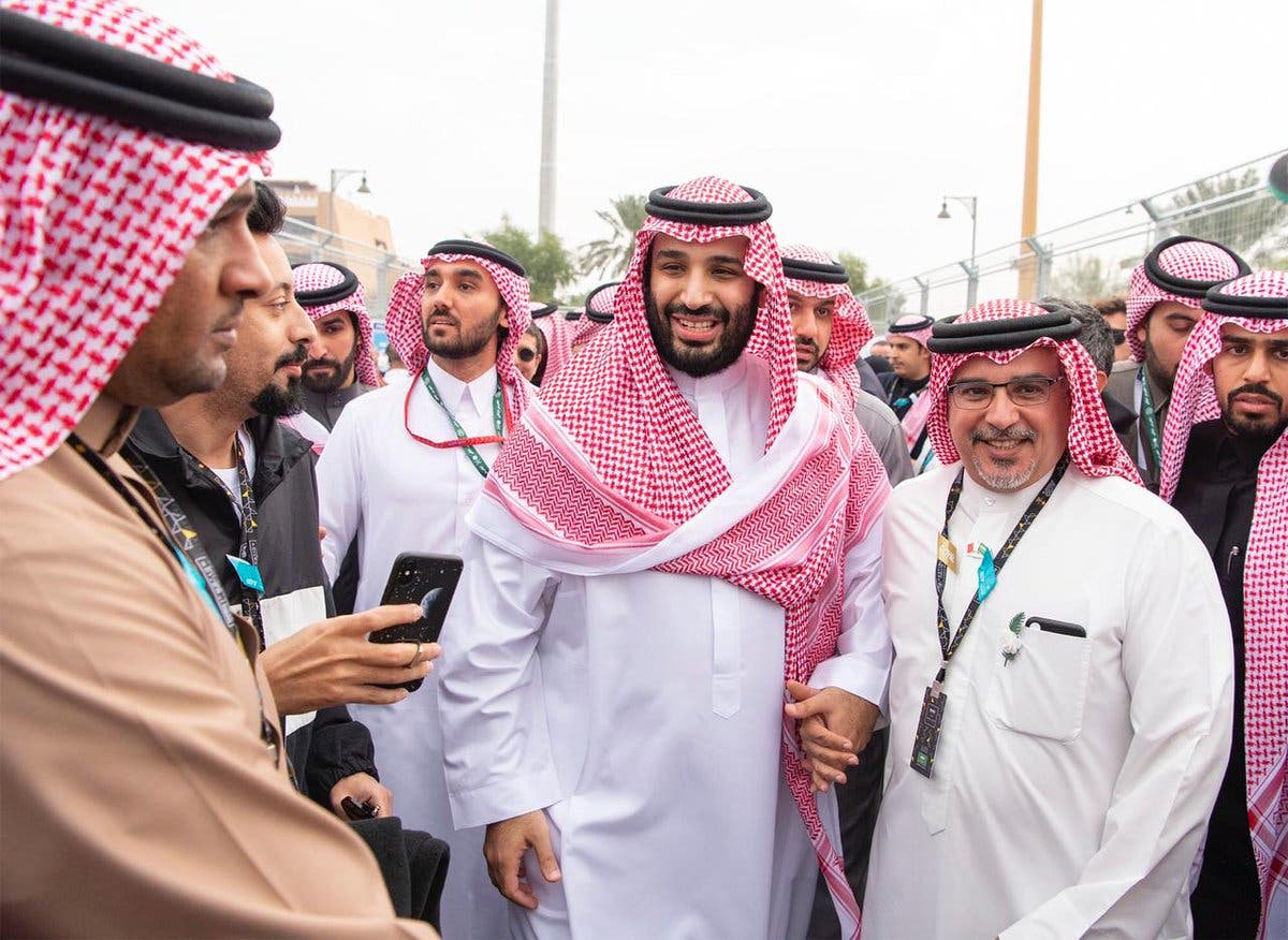 Saudi, Bahrain And Abu Dhabi Crown Princes Attend Ad-Diriyah Formula E ...