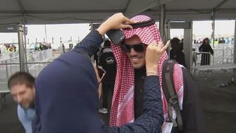 WATCH: Western tourists trickle into Saudi Arabia