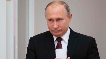 Russian President Vladimir Putin. (AFP)