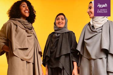 Saudi woman helping others fight poverty. (Al Arabiya)