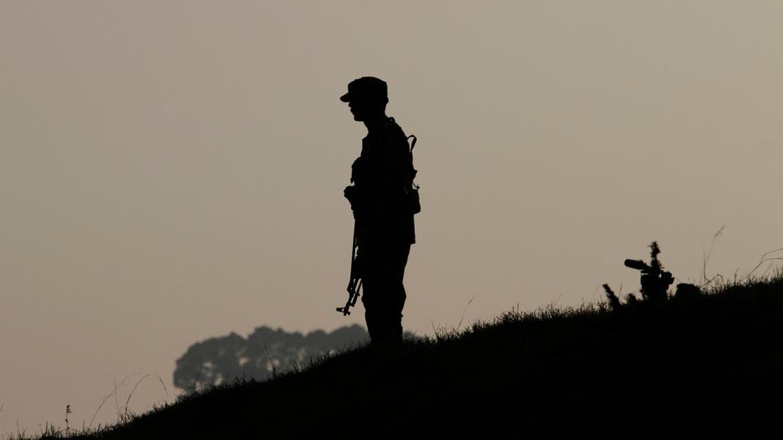 Pakistani soldier. (File photo: AP)