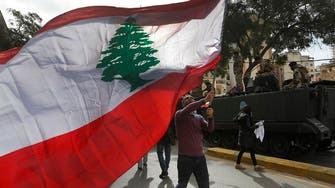 Weary Lebanese take to the streets to protest political stalemate