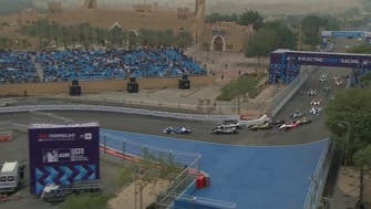  WATCH: Wayne Rooney and Amir Khan watch Da Costa win Formula E in Saudi
