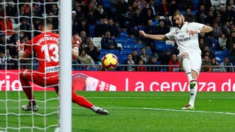 Karim Benzema gives Real Madrid win over Rayo Vallecano amid more Bernabeu boos