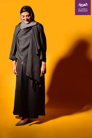 Saudi woman helping others fight poverty. (Al Arabiya)