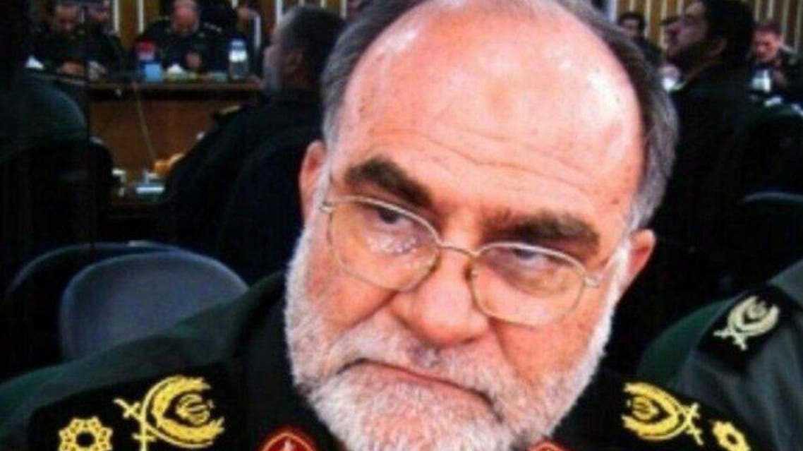 Gen. Ghodratollah Mansouri, who fought in Syria and Iraq, has allegedly accidentally killed himself while cleaning a gun. File photo