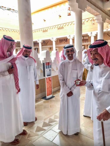 Saudi Al-Awja palace in Ad-Diriyah 9 (Supplied)