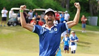 Argentina’s Matias Perrone crowned footgolf world champion