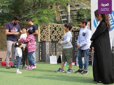 Saudi woman's initiative for children with cancer. (Al Arabiya)