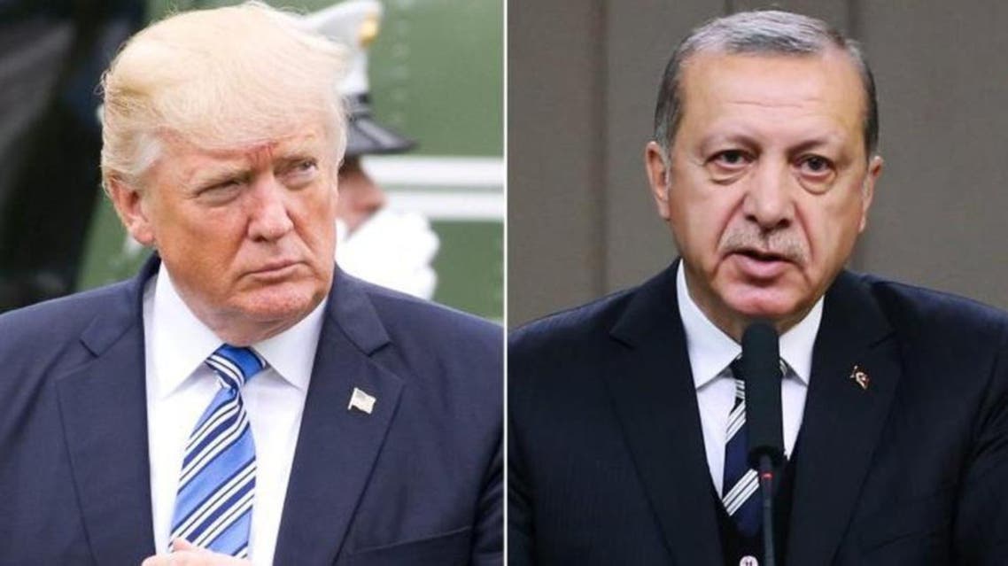 اردوغان ترامپ
