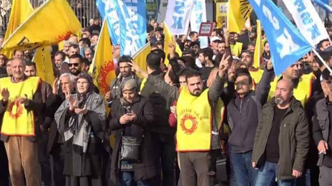 Turkey yellow vests protests. (Twitter)