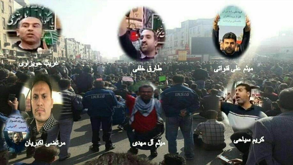 عدد من قادة الاحتجاجات العمالية
