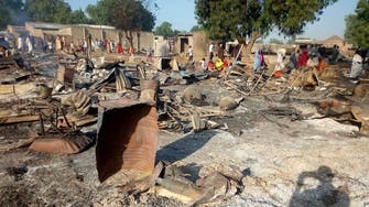 Hundreds flee after Boko Haram burns Nigerian village