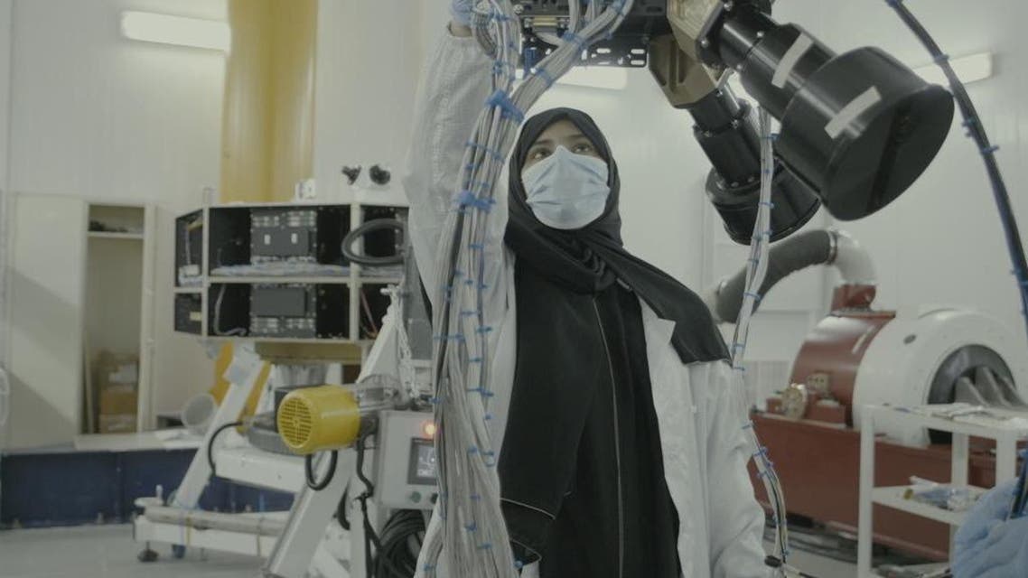 Saudi women space industry. (Supplied)