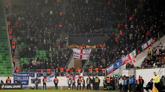 UEFA to investigate alleged anti-Semitic chanting by Chelsea fans
