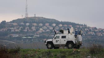 UN peacekeepers say two tunnels at Israel border breached UN resolution