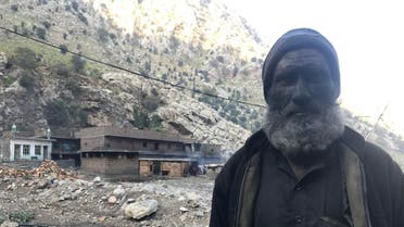 Nazar Amin, 55, has been working at Darra Adam Khel coalmine since 2003. (Supplied)