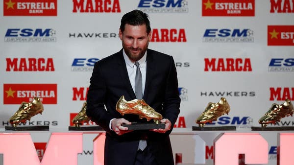 lionel messi 5th golden boot