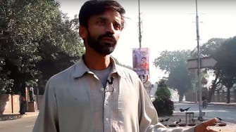 VIDEO: Pakistan’s rickshaw-puller who finds solace in feeding pigeons
