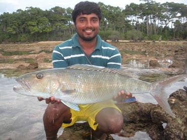 This thrill of reeling in a fish is luring people to fishing holidays. (Supplied)