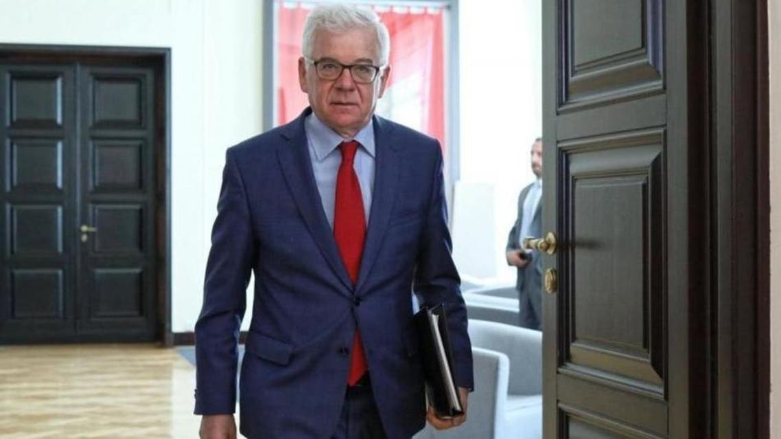 Polish foreign Minister Jacek Czaputowicz
