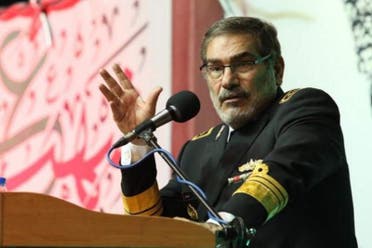 علي شمخاني