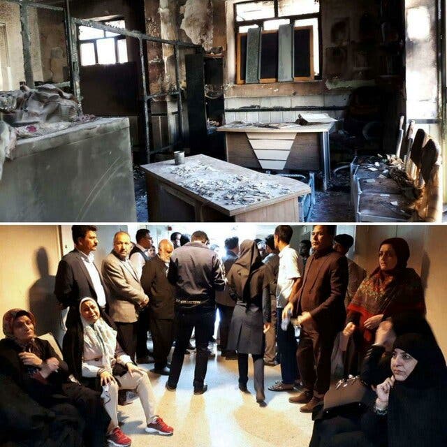 مرگ سومین دانشآموز آسیب دیده در آنشسوزی مدرسه زاهدان