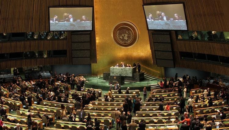 الجمعية العامة للأمم المتحدة