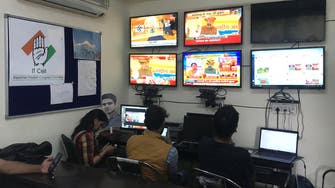 Online battle for 900 million hearts and minds as India braces for election