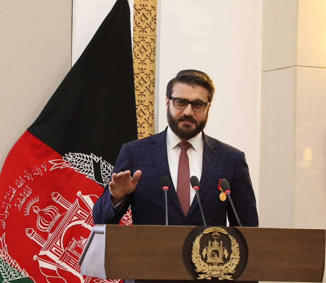 حمدالله محب مشاور امنیت ملی افغانستان