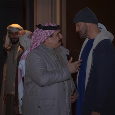 bahrain king abudhabi crown prince