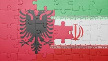 iran albania