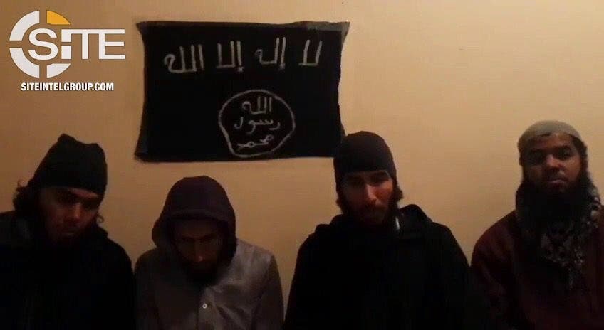 قاتلو السائحتين في المغرب يبايعون داعش