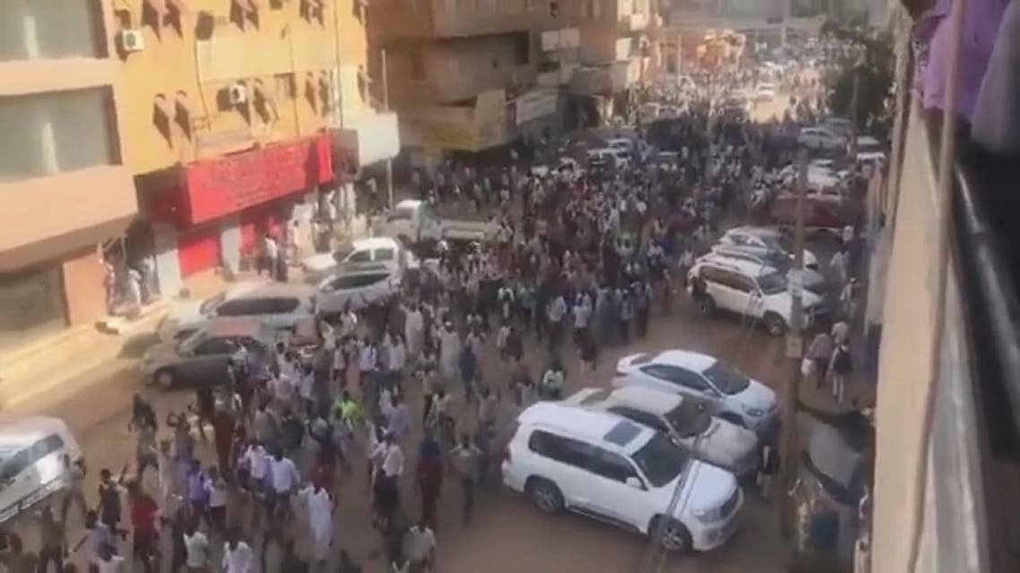 THUMBNAIL_ احتجاجات السودان تصل الخرطوم