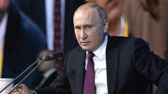 بوتين: قرار أميركا الانسحاب من سوريا صائب