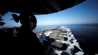 USS Stennis arrives off Gulf coast, Iran launches War Games