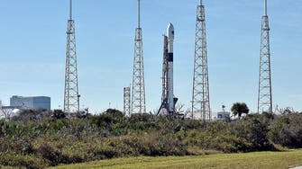 SpaceX halts launch of US military satellite due to winds