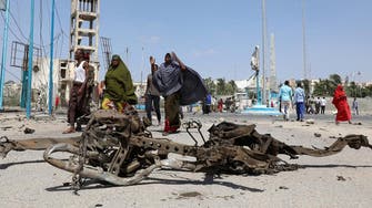 Somalia blast kills at least 20 near presidential palace