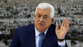 Palestinian president visits West Bank refugee camp 