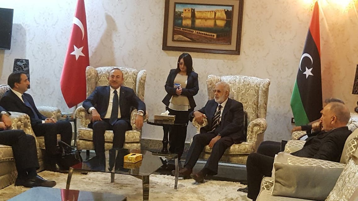 وزير خارجية تركيا ليبيا