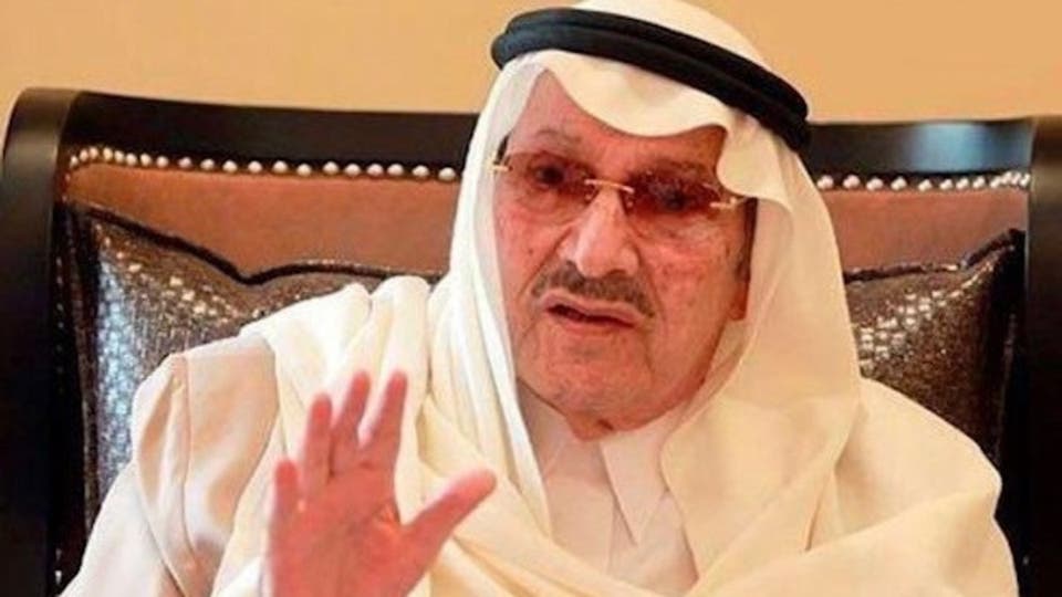 وفاة الأمير طلال بن عبد العزيز .. وأبناؤه ينعونه