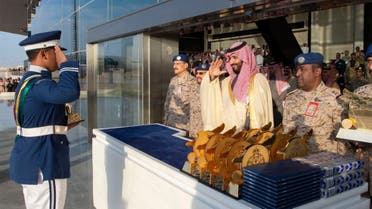 Saudi Crown Prince oversees King Faisal Air Academy graduation main