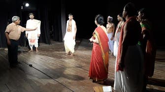 IN PICTURES: Theatre of the blind an eye-opener for audiences in India