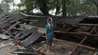 Indonesia tsunami. (AP)