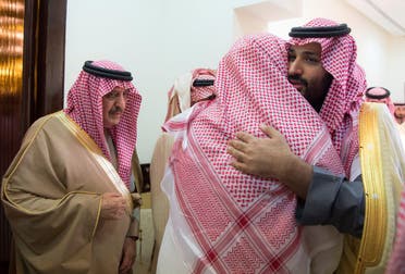 Saudi King Salman performs funeral prayers on late Prince Talal