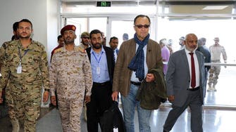 Head of UN ceasefire monitoring team arrives in Yemen’s Sanaa