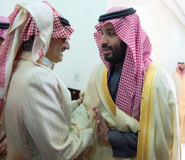 Saudi King Salman performs funeral prayers on late Prince Talal