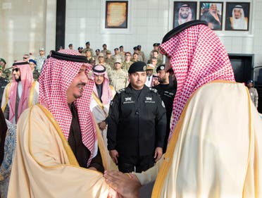 Saudi Crown Prince oversees King Faisal Air Academy graduation 3